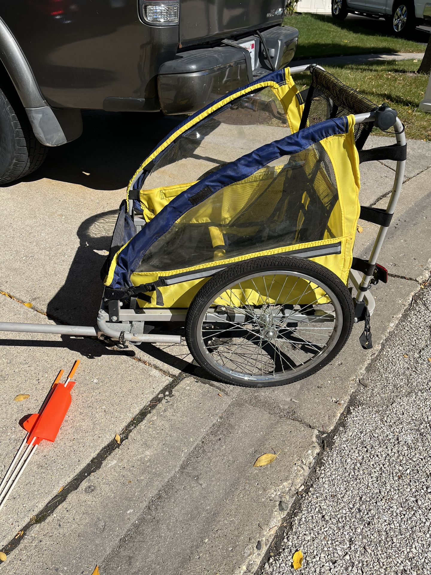 Bell Double Child Bicycle Trailer