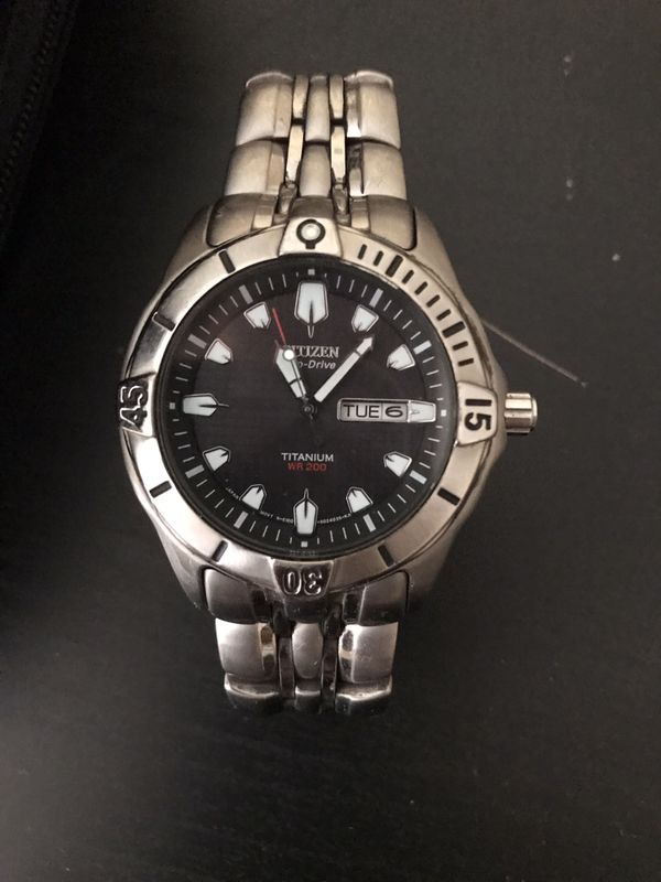 citizen wr200 titanium