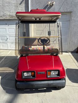 Yamaha Golf Cart