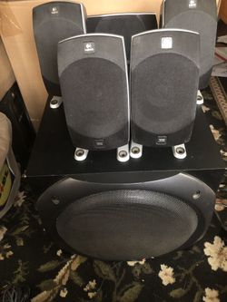 Logitech z5500 5.1 THX computer speaker system
