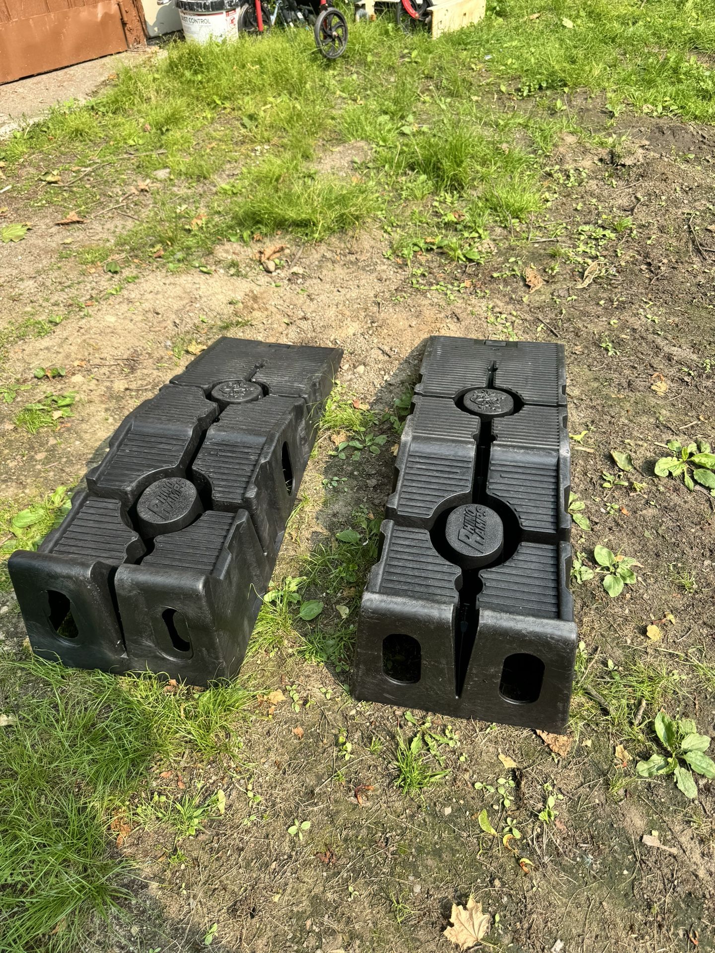 Car Raise Ramps