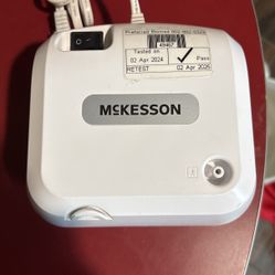 McKesson compressor nebulizer system