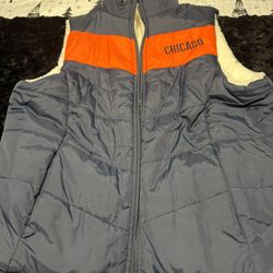 Chicago Bears Women’s Reversible Vest Size XL 