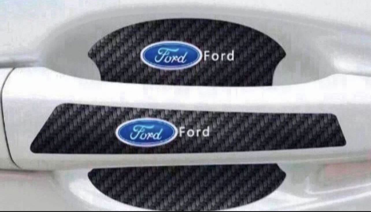 Ford 8PCS Car Door Handle Protector Films 