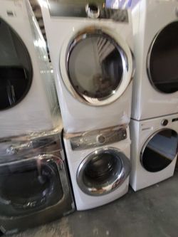 Electrolux dryer end washer