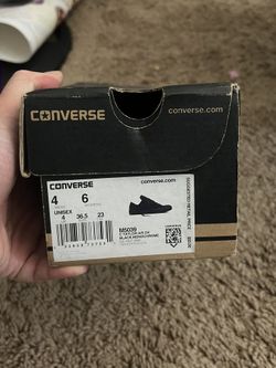 Black Converse