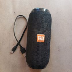 T&G  Bluetooth Speaker 