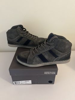Kenneth Cole Suede High Top Sneakers Size 10 New
