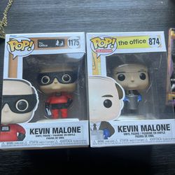 The Office Funko Pops - Kevin Malone 