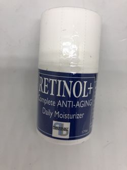 Retinol anti aging cream