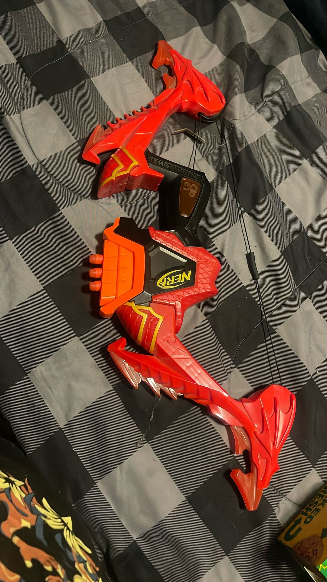 Nerf Dragon power Skyblade Dart Bow