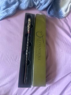 2014 release Ollie Vanders wand Harry Potter