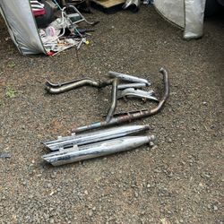 2008 Harley Stock Exhaust System