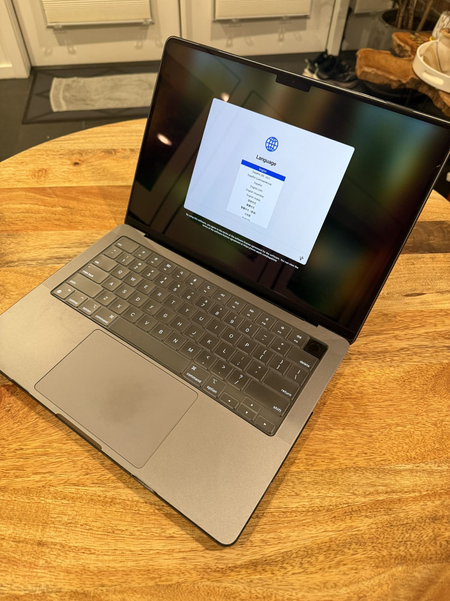 MacBook Pro M1 Pro 14 Inch