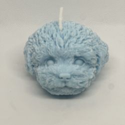 Tropical Nightfall Puppy Candle