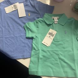 Ralph Lauren Infant Shirts