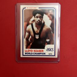 1985 Banach Legends Of Wrestling Lloyd Keaser #23