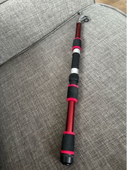 Foldable fishing rod
