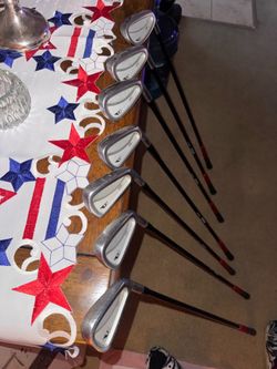 Wishon forged golf clubs