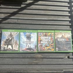 Xbox One Game Bundle - 4 Games