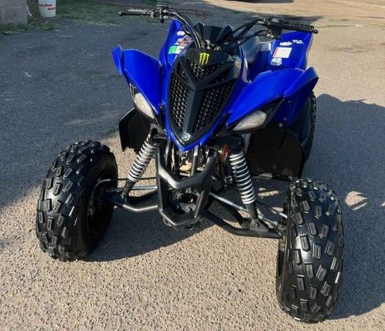 2021 Yamaha Raptor 90cc Atv