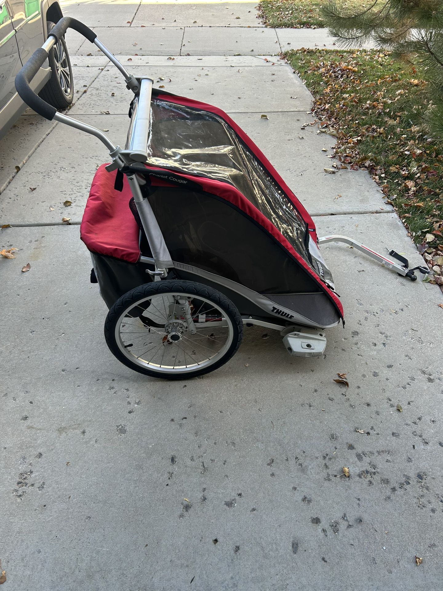 Thule Chariot Two Child Bike Carrier or Stroller