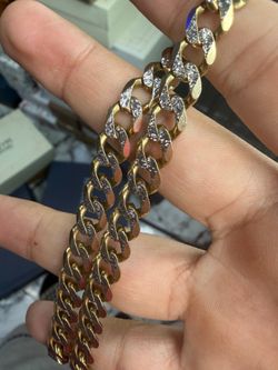 Curb link 41.94 grams 10k