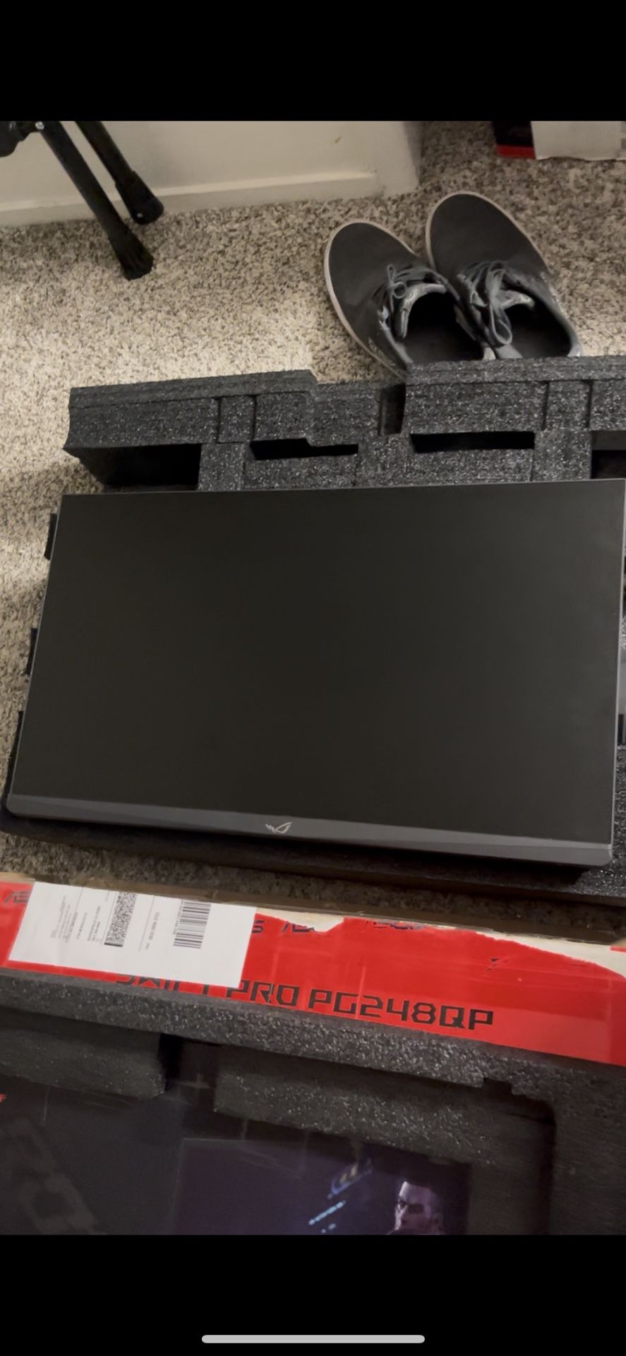 PG248QP 540hz Pro Esports Monitor (ULMB2)