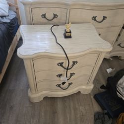 Dresser Mirror Night Stand