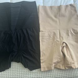 Shape Short Wear Black L Or Beige Color M. Faja Short Moldeadora