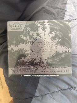 Pitch Black ETB Pokemon Center