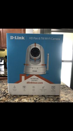 D-Link HD Pan & Tilt Wi-Fi Camera *NEW*