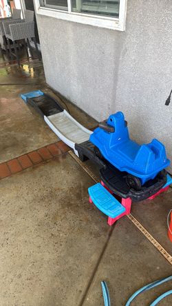 Kids step 2 roller coaster