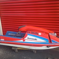 1988 KAWASAKI JS-550