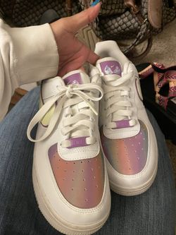 Nike Air Force 1 Easter Color way