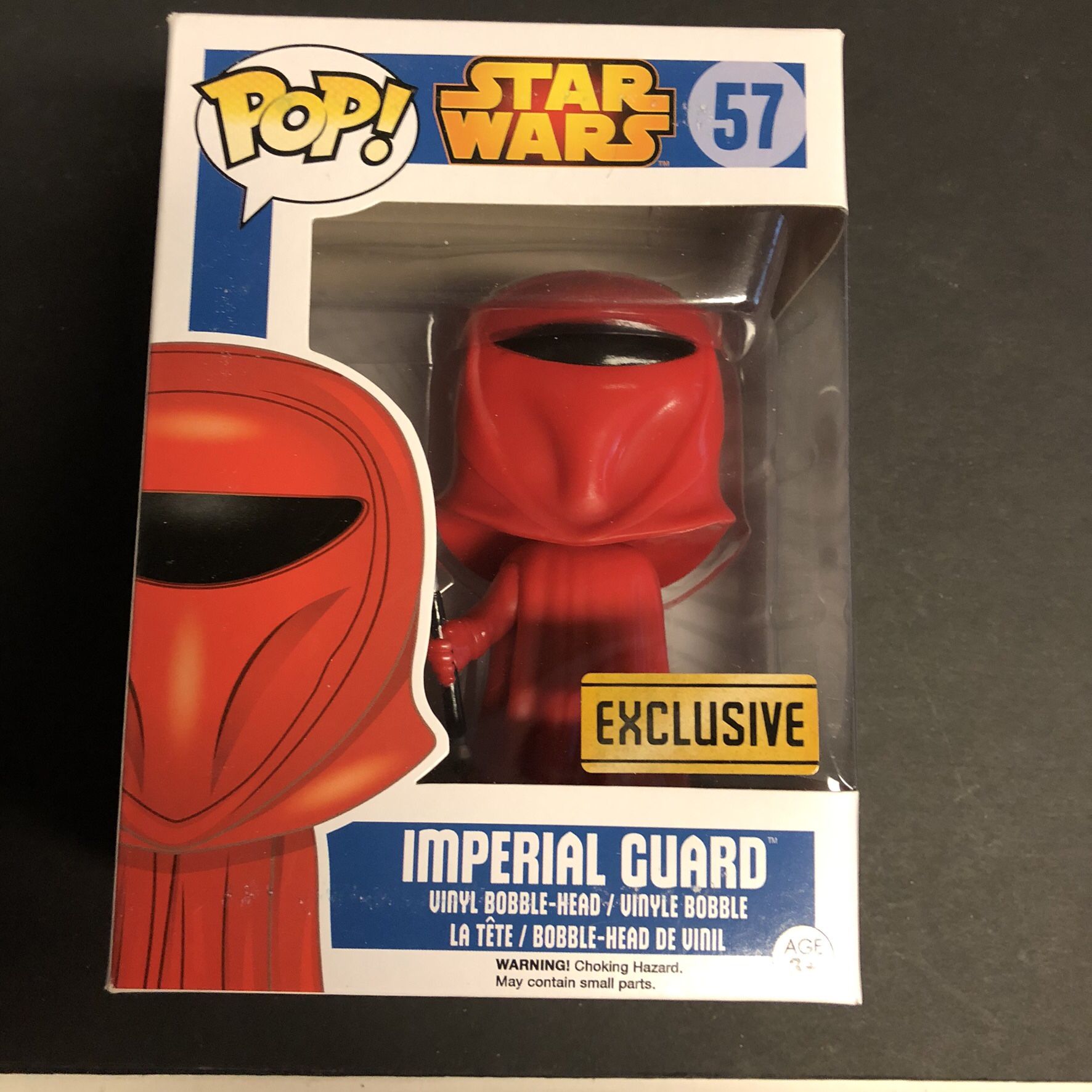 Funko Pop - Star Wars Imperial Guard Walgreens exclusive