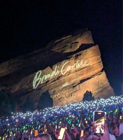 Brandi Carlile Red Rocks 9/13 Reserved Row 39