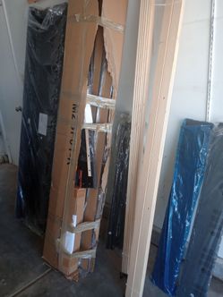 Cypbed King size bed frame, with headboard, 2 drawers at the bottom, and charging station, brand new.