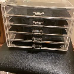 Plastic box for jewelry or other things