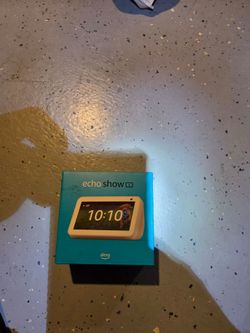 Alexa echo show 5 brand new never used $50