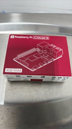 Raspberry Pi 4 model B 4gb box unopened