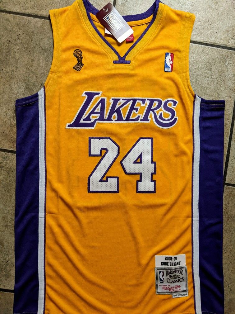 Kobe Bryant Lakers Jersey