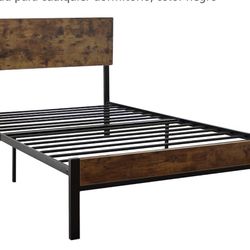 Queen Bed Frame Only Good Condition 