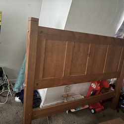  Queen Size Wooden Bed Frame – Complete Set