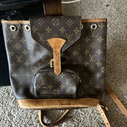 Loius Vuitton Book Bag