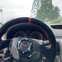 Steering Wheel Quick Release Kit 350z/g35
