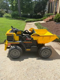12v Tonka dump truck