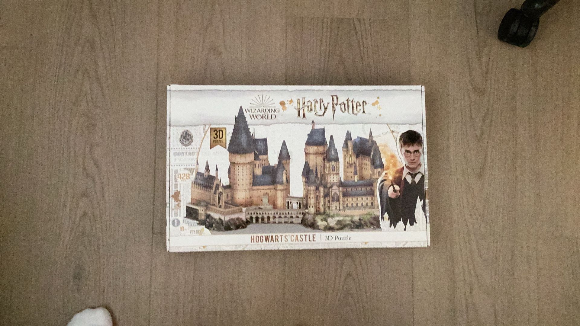 Harry Potter 3d puzzle