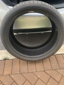 Pirelli Run Flat Tire