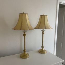 Gold Antique Lamps 